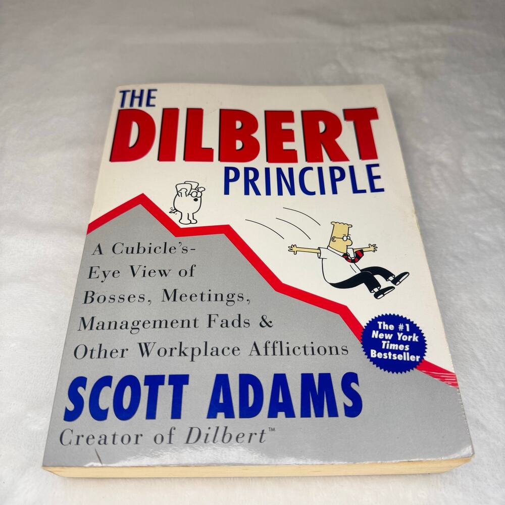 The Dilbert Principle Scott Adams Paperback (1997)